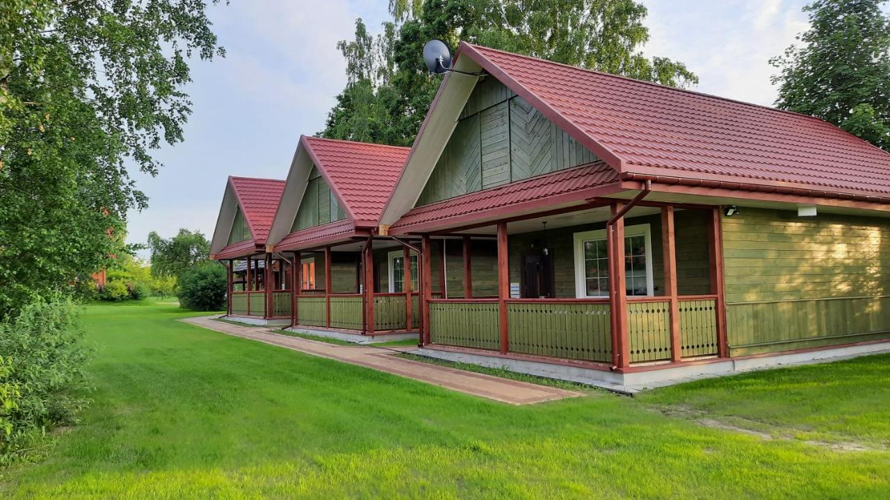Wisniowy Sad - Domki Białowieża Eksteriør billede